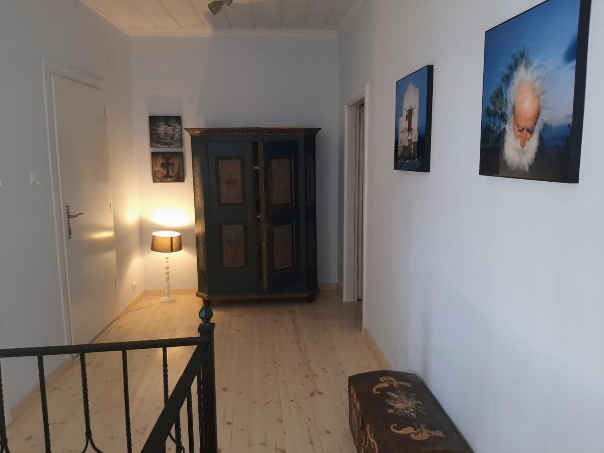 Villa Aspros - Traditionell, Ruhig Und Strandnah 라이아페이즈 외부 사진