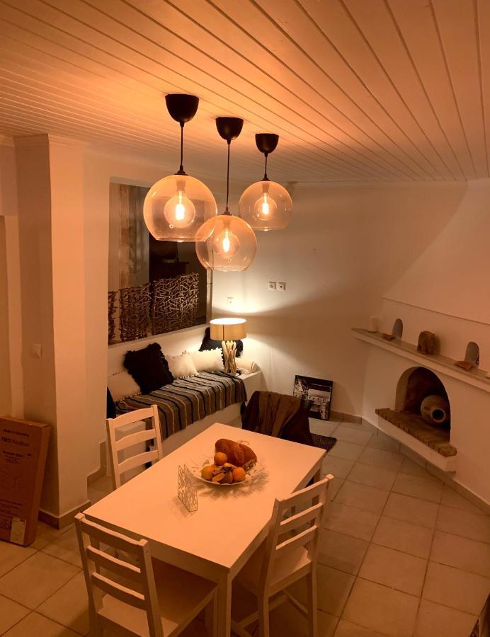Villa Aspros - Traditionell, Ruhig Und Strandnah 라이아페이즈 외부 사진