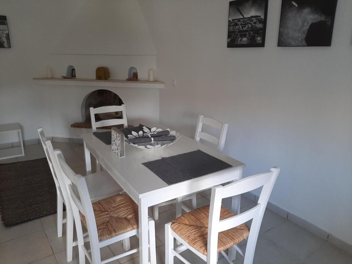 Villa Aspros - Traditionell, Ruhig Und Strandnah 라이아페이즈 외부 사진