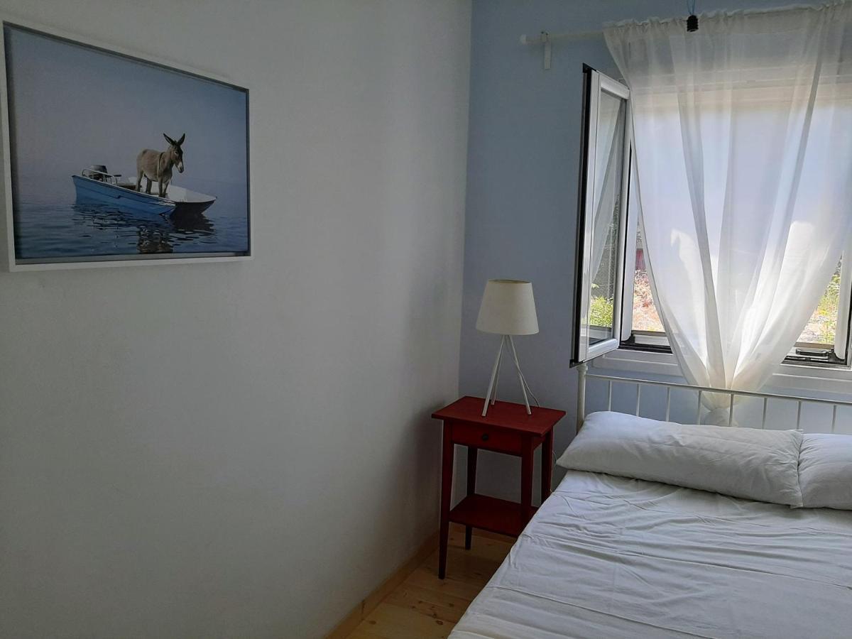 Villa Aspros - Traditionell, Ruhig Und Strandnah 라이아페이즈 외부 사진